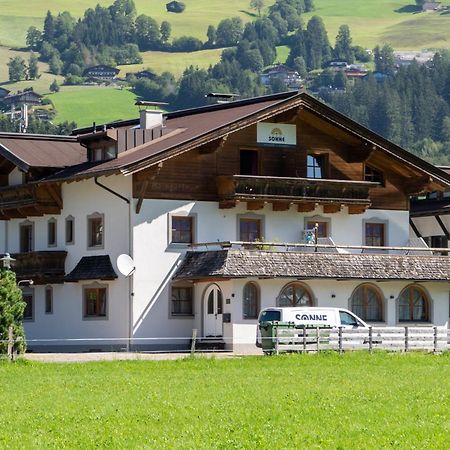 Apart Sonne Kirchberg in Tirol Exterior foto