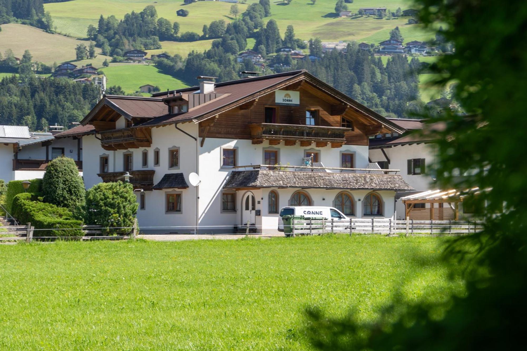Apart Sonne Kirchberg in Tirol Exterior foto