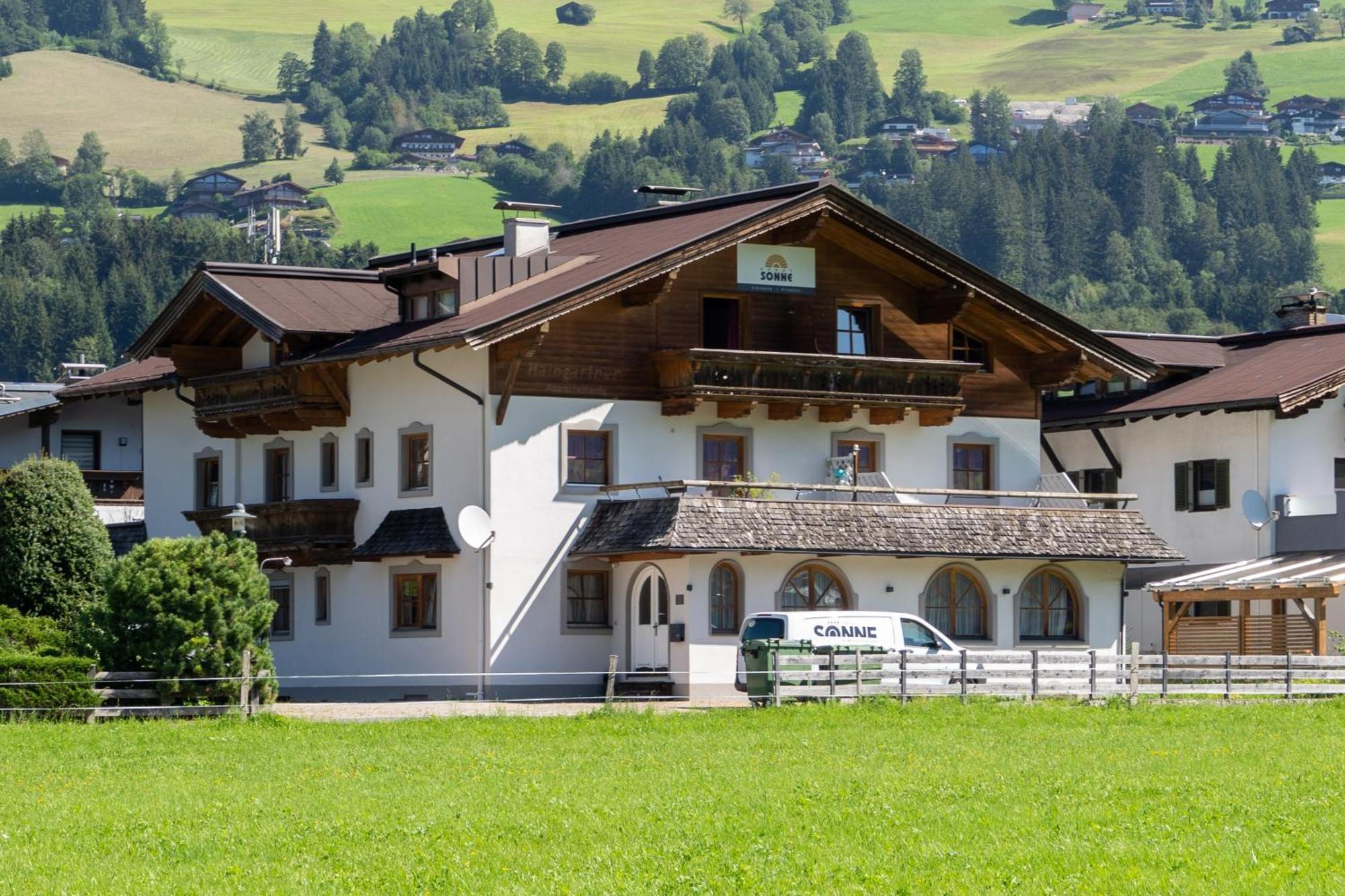 Apart Sonne Kirchberg in Tirol Exterior foto