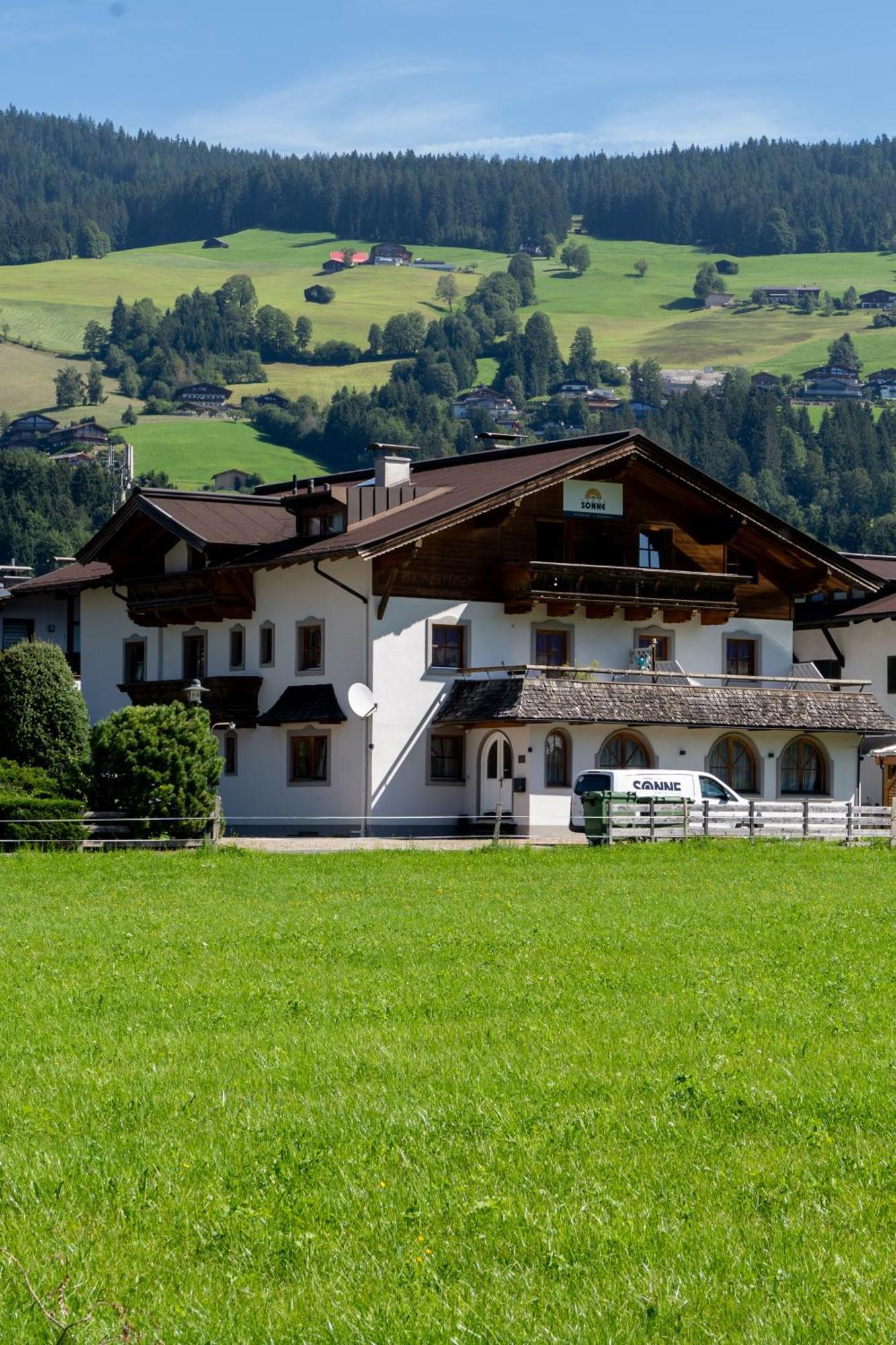 Apart Sonne Kirchberg in Tirol Exterior foto